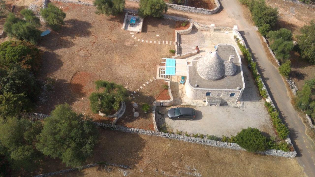 Vila Trullo Alto Salento Cisternino Exteriér fotografie