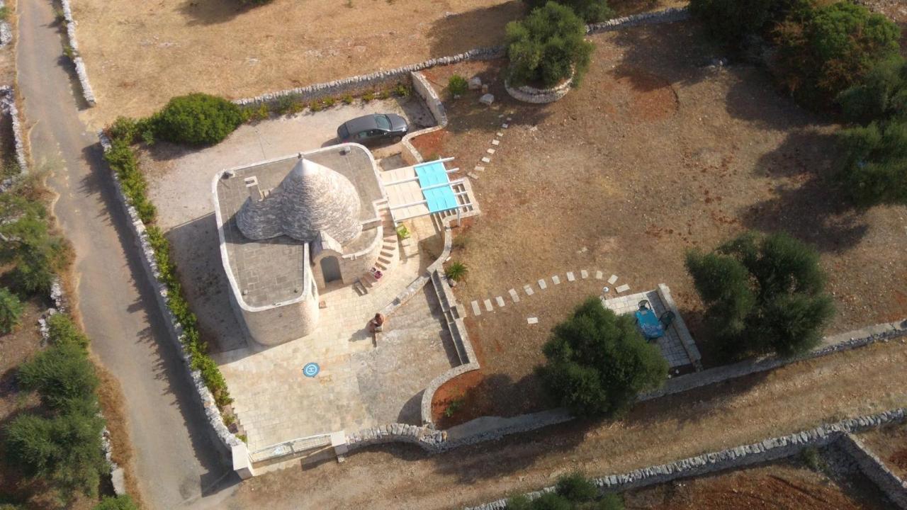 Vila Trullo Alto Salento Cisternino Exteriér fotografie
