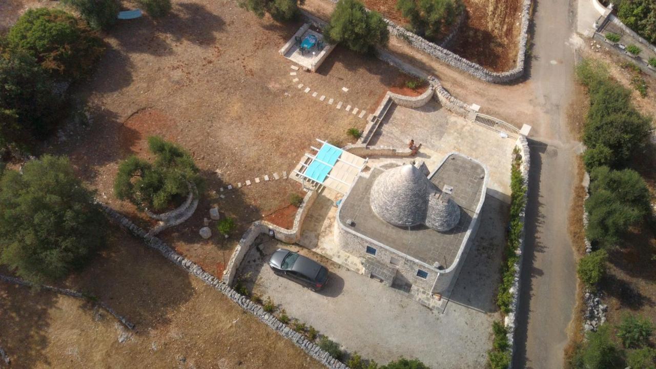 Vila Trullo Alto Salento Cisternino Exteriér fotografie