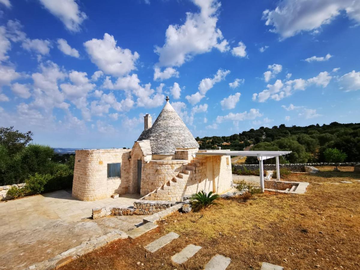 Vila Trullo Alto Salento Cisternino Exteriér fotografie