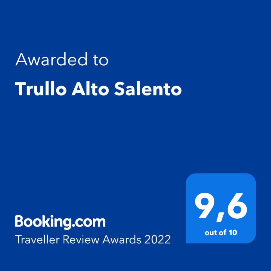 Vila Trullo Alto Salento Cisternino Exteriér fotografie