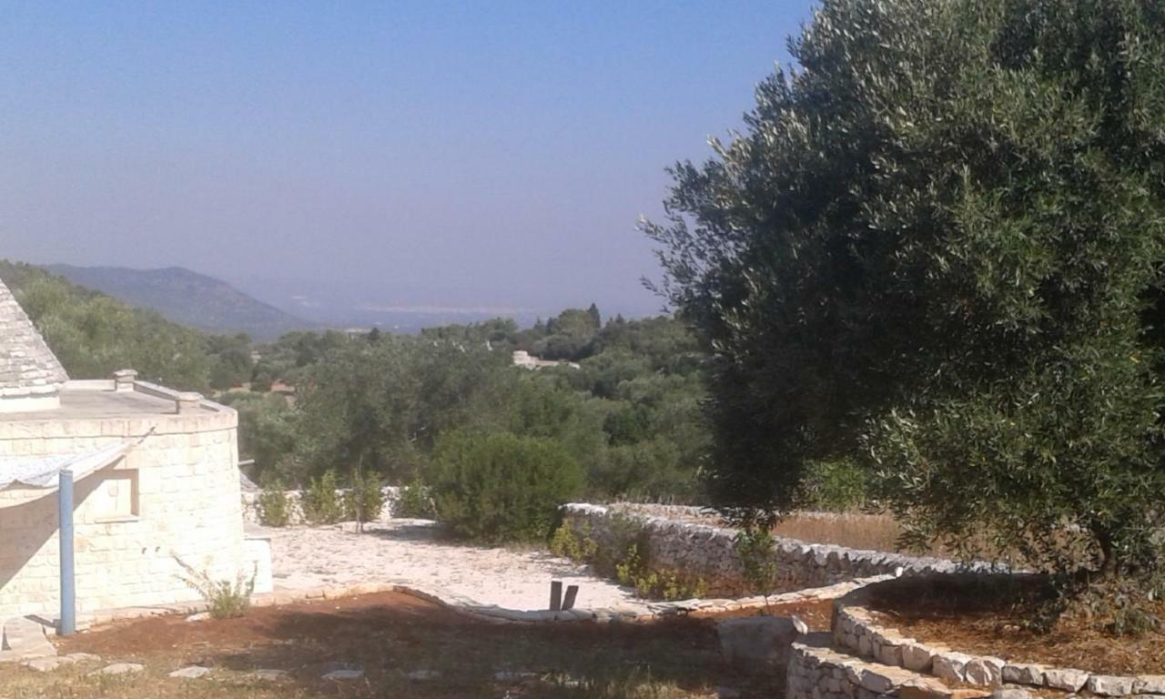Vila Trullo Alto Salento Cisternino Exteriér fotografie