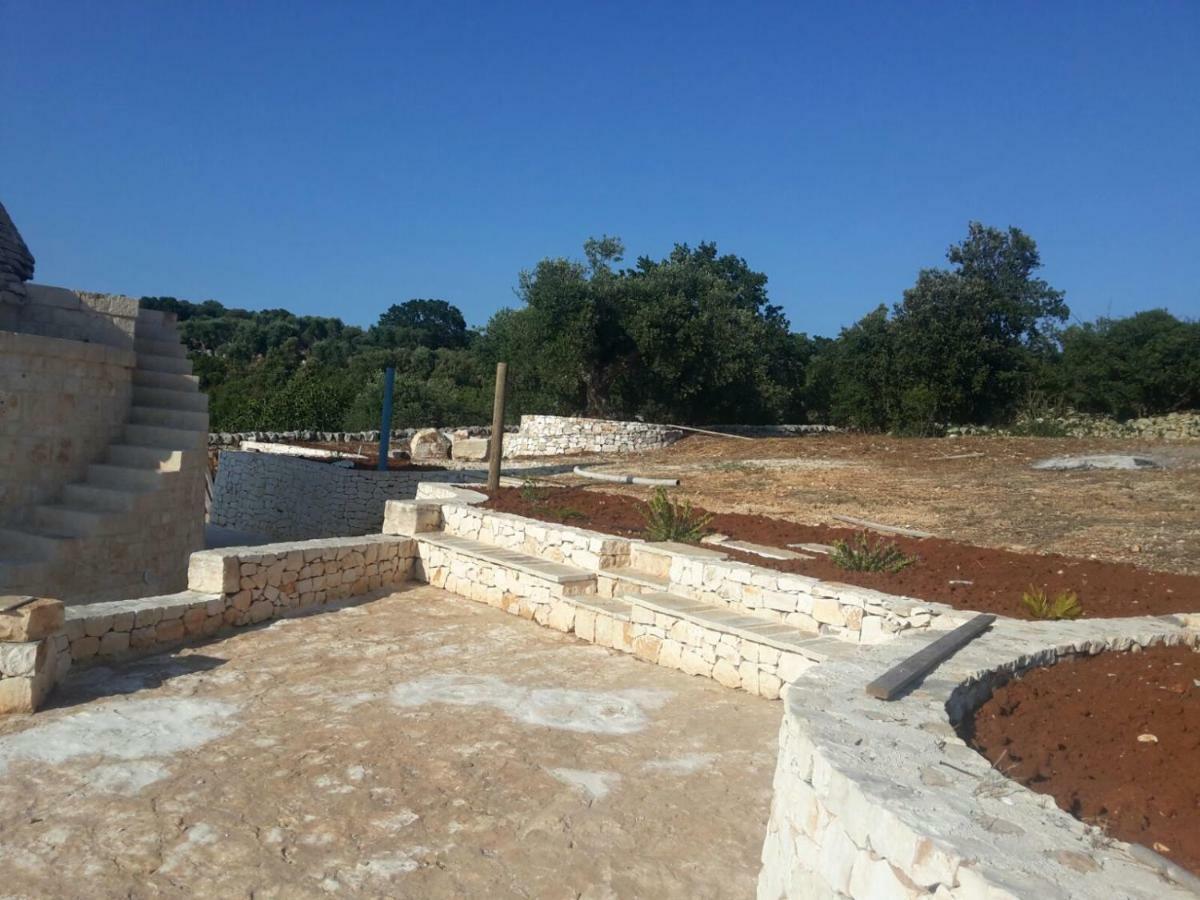 Vila Trullo Alto Salento Cisternino Exteriér fotografie