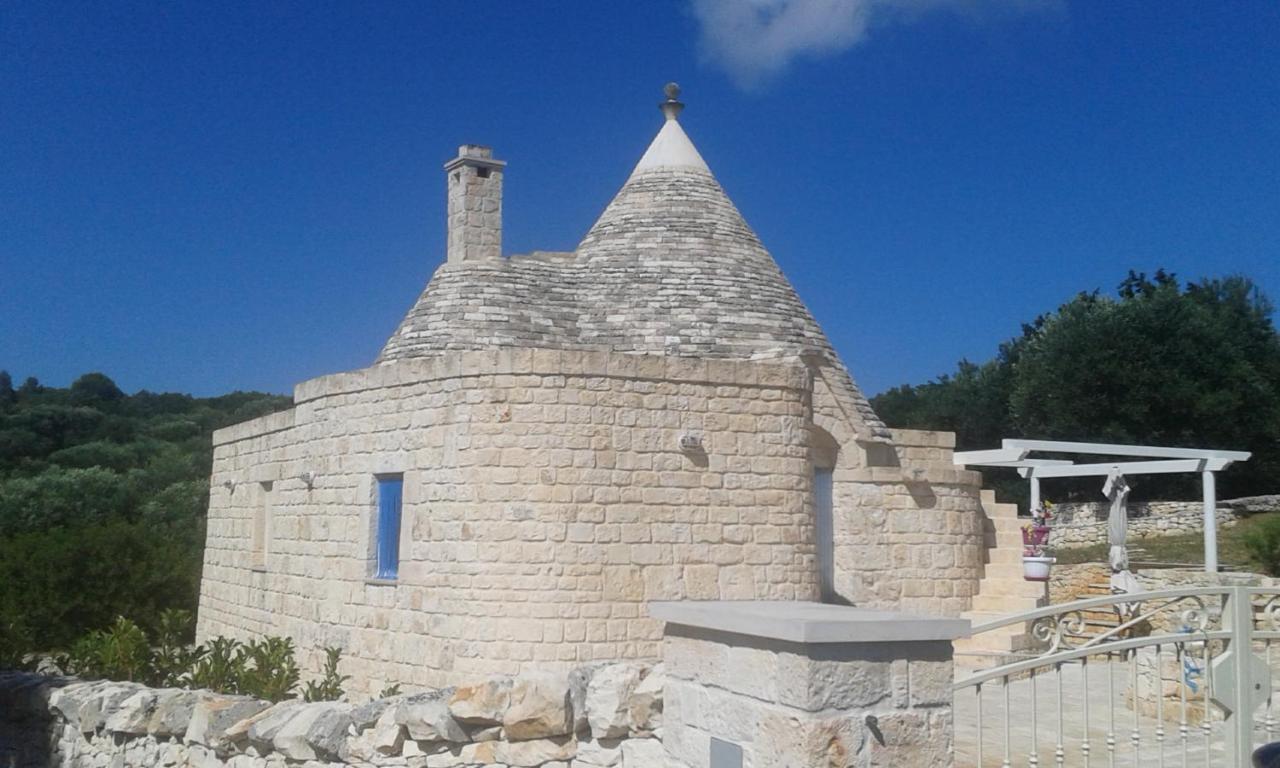 Vila Trullo Alto Salento Cisternino Exteriér fotografie