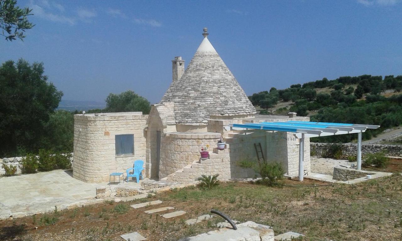 Vila Trullo Alto Salento Cisternino Exteriér fotografie