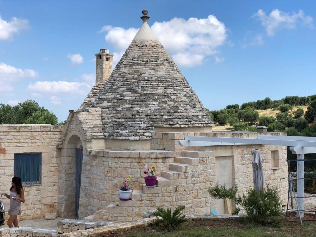 Vila Trullo Alto Salento Cisternino Exteriér fotografie